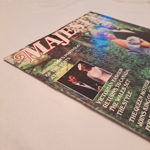 Majesty Magazine Volume 4 No 5 September 1983 Printed In England Royal Family - Picture 2 of 9